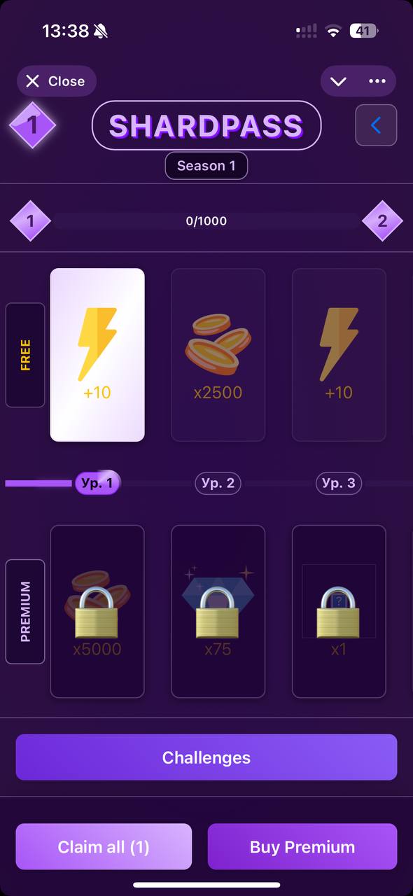 Игровой процесс SHARDRIFT 3